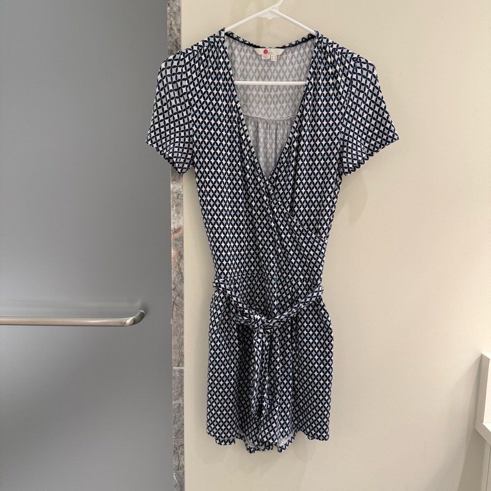 Boden Romper Size 2